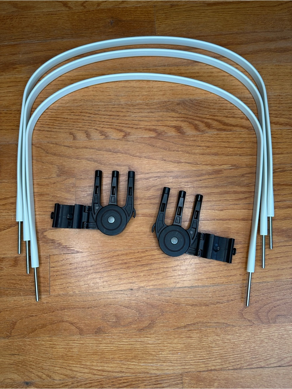 Bugaboo Donkey Sun Canopy Wires & Clamps